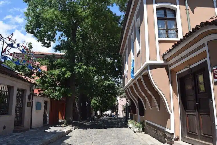 Onde ficar em Plovdiv Bulgária Old Town