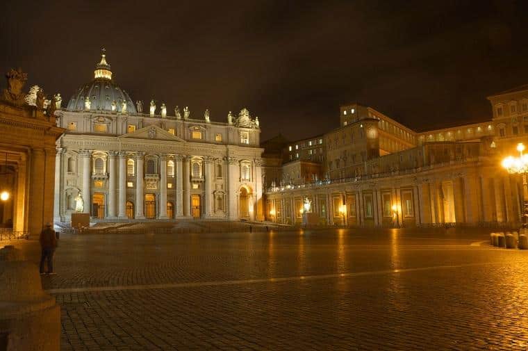 Praça de São Pedro, Roma