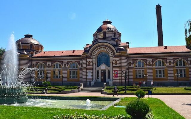 Sofia Bulgaria Banhos