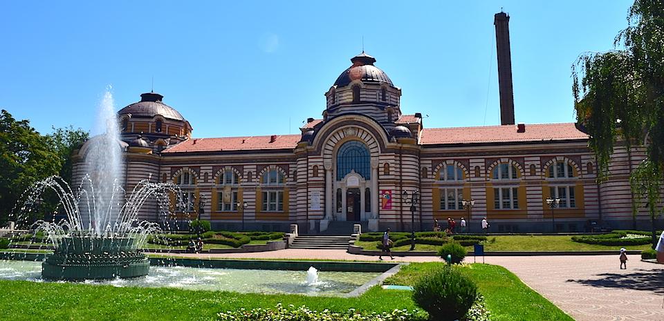 Sofia Bulgaria Banhos