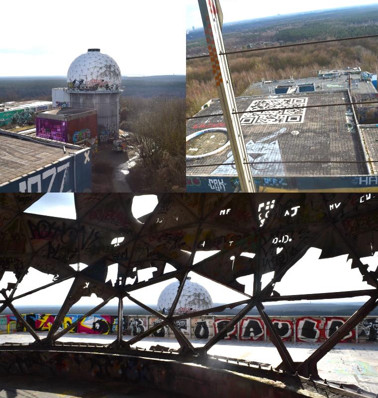 Teufelsberg em Berlim