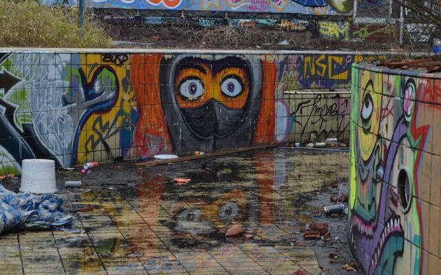 Urbex Blub Berlim
