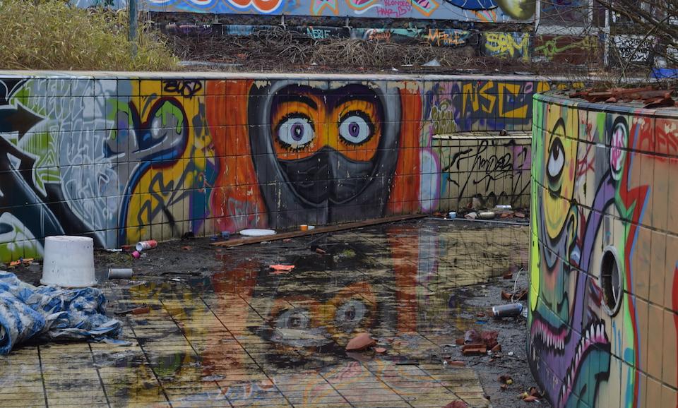 Urbex Blub Berlim