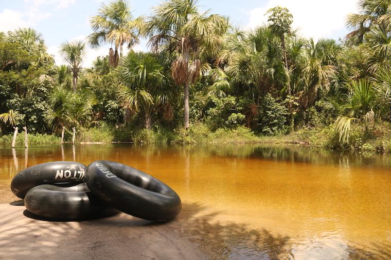 Boia cross no Rio Formigas - Barreirinhas