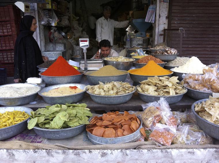 Mercado Local de Jodhpur, Índia