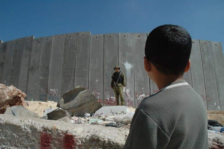 Muro entre israel e palestina