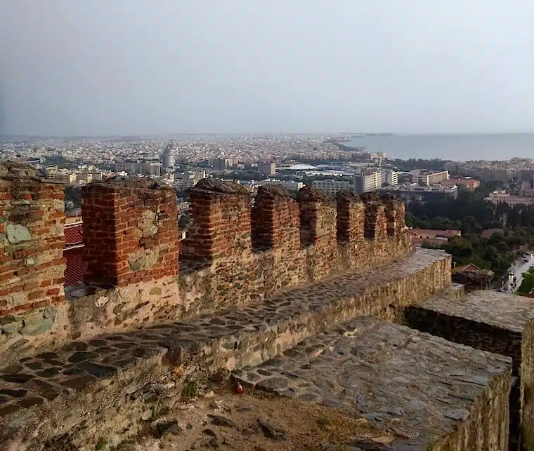 onde ficar em tessalônica grecia