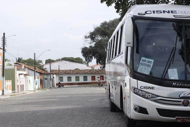 Ônibus para Barreirinhas