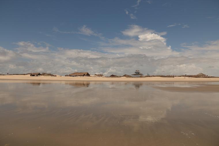 Praia em Caburé, Lençóis