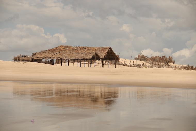 Praia de Caburé no Maranhão
