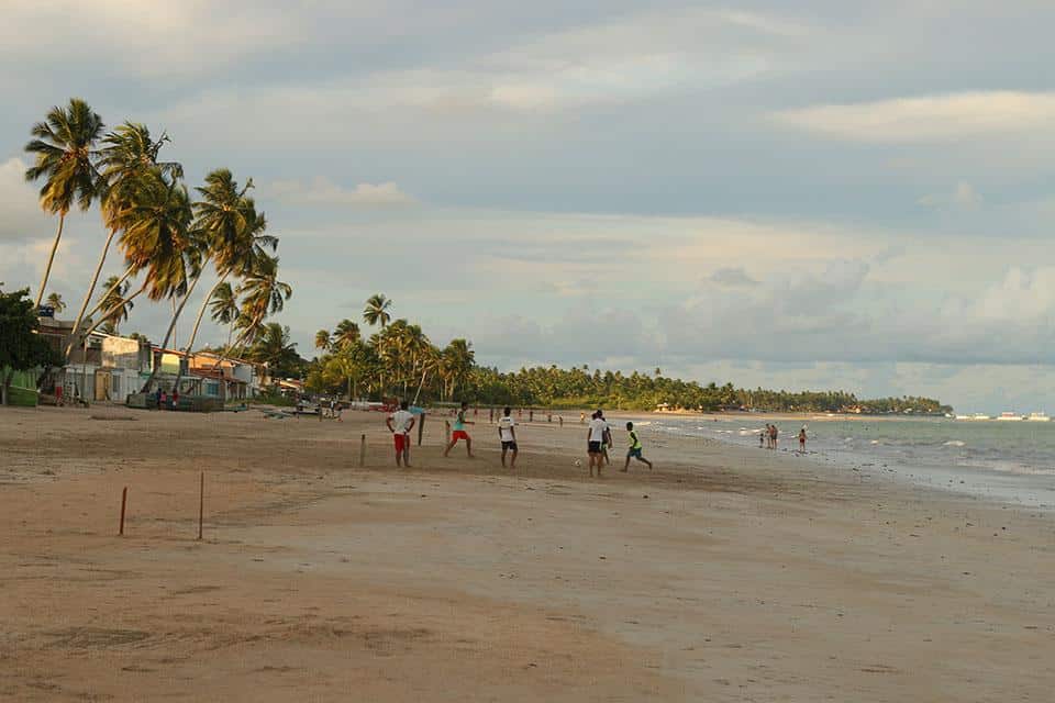 Praia de Maragogi, Alagoas