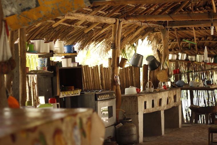 Restaurante local em Cardosa - Maranhão