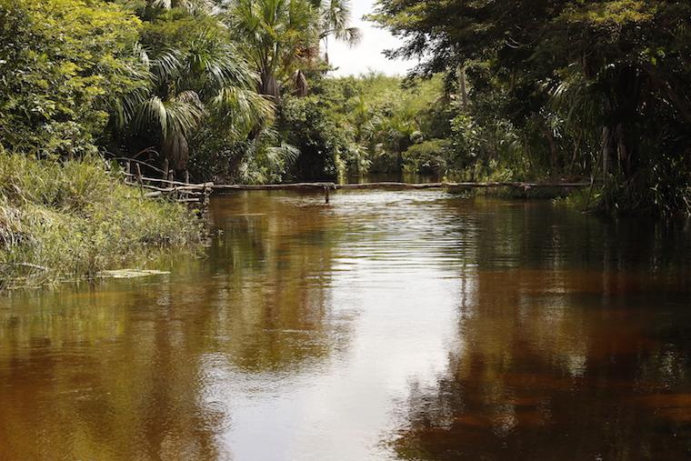 Rio Formigas em Cardosa, Maranhão