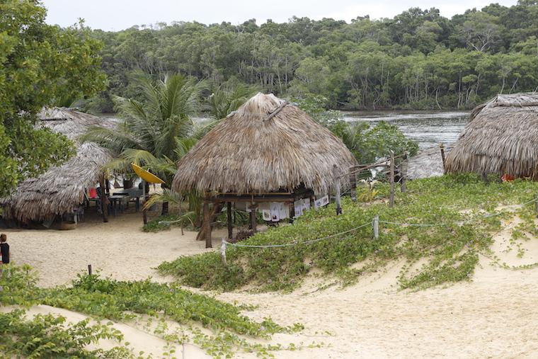 Tenda turística em Vassouras, Pequenos lençóis