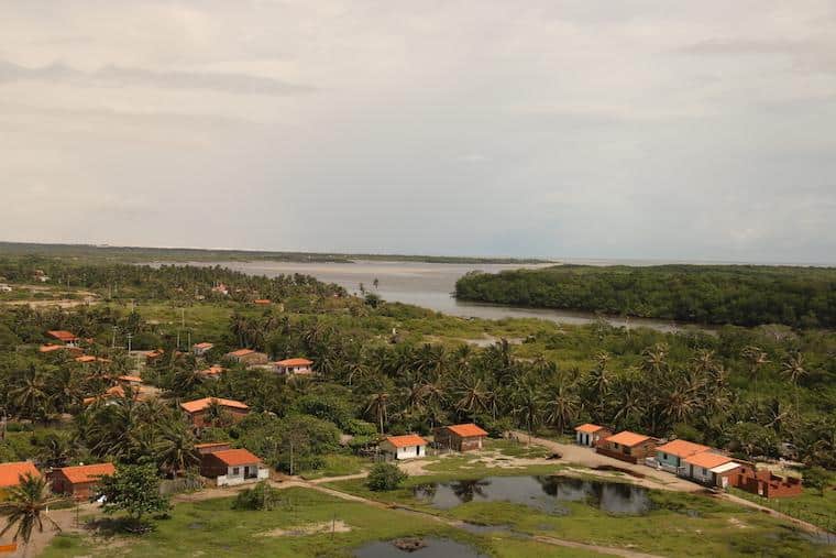 Vista do Farol Mandacaru