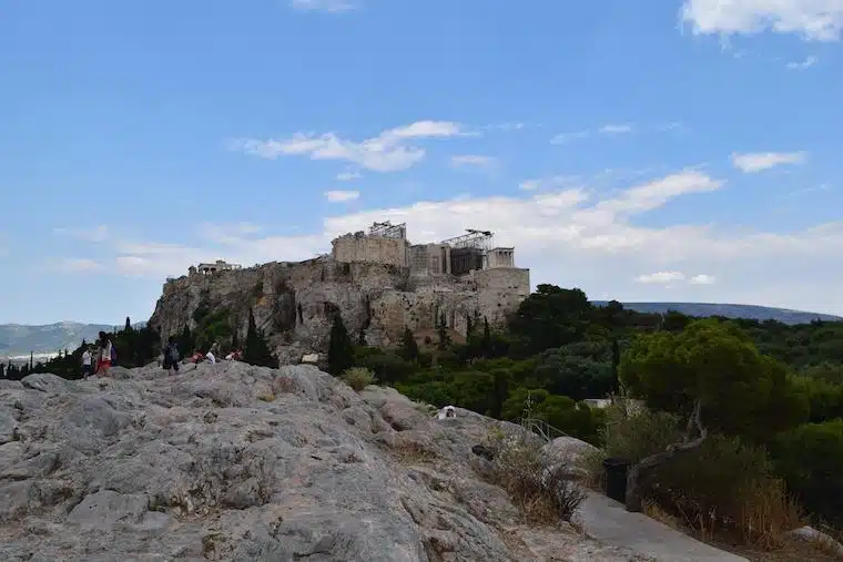 Acrópole de Atenas Grécia