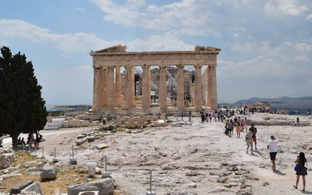 Acrópole de Atenas Grécia Parthenon