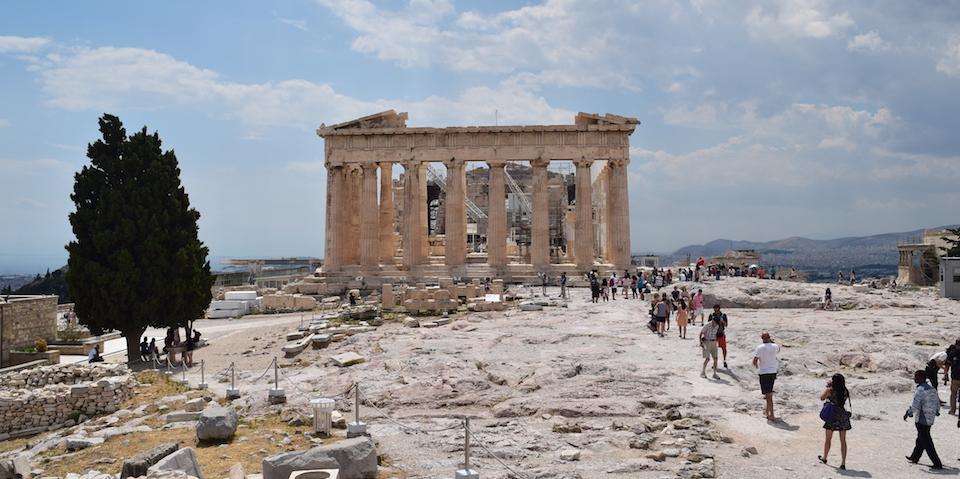 Acrópole de Atenas Grécia Parthenon