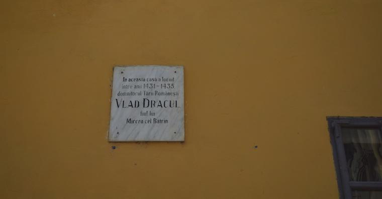 Casa de Vlad Dracul em Sighisoara