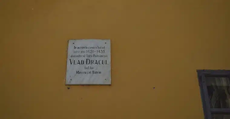Casa de Vlad Dracul em Sighisoara