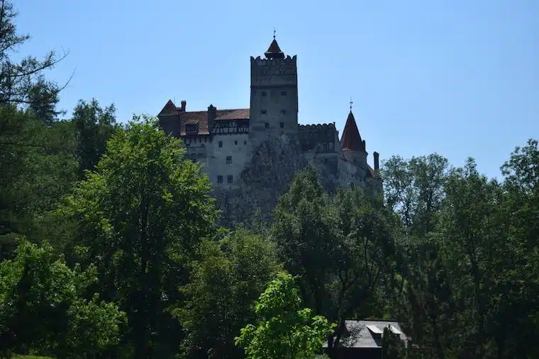 Castelo de Bran Transilvania