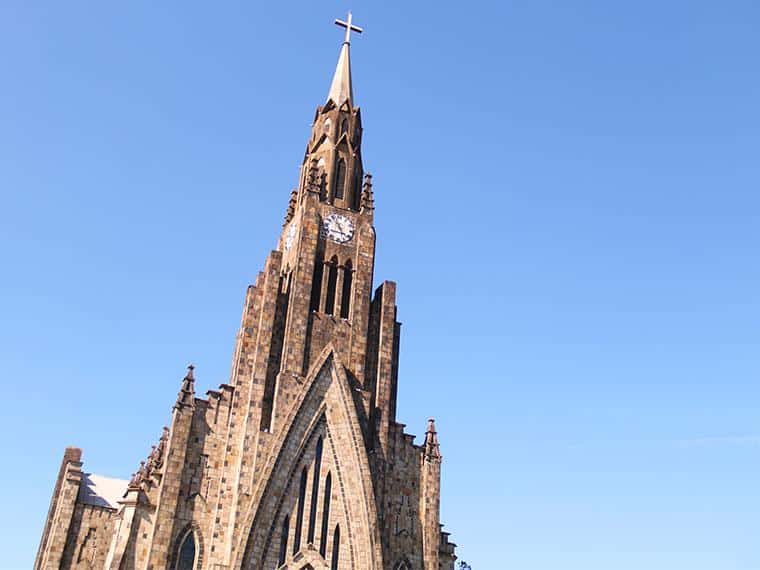 Catedral de Pedra, Canela