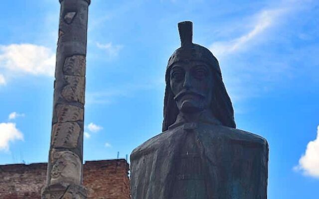 Conde Dracula Vlad Tepes Romenia