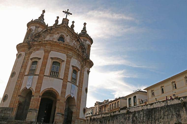  Igreja de Nossa Senhora do Rosário dos Homens Pretos