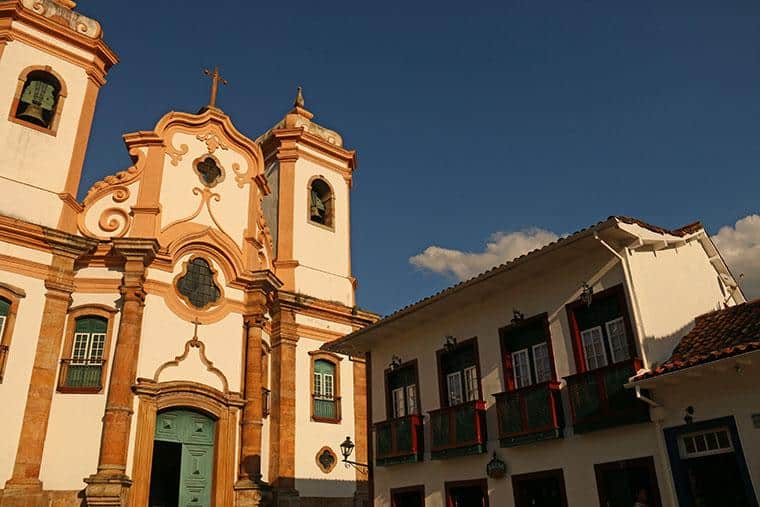 O que fazer em Ouro Preto