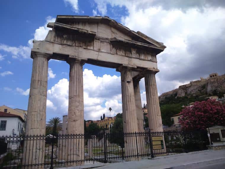 O que fazer em Atenas Grécia agora romana