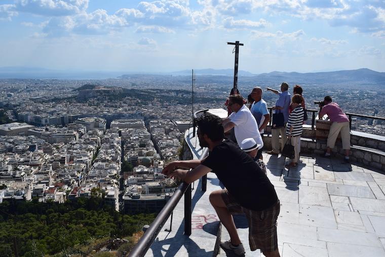 O que fazer em Atenas Grécia licabetus