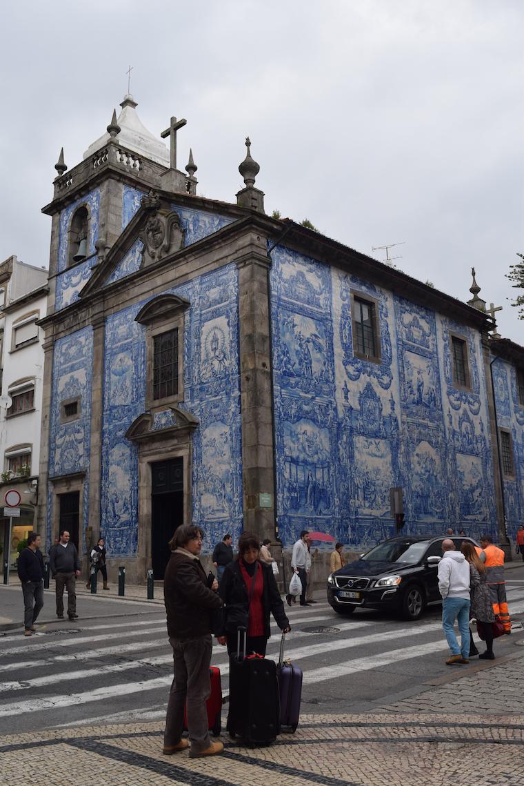 O que fazer no Porto capela das almas