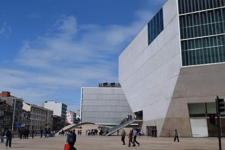 O que fazer no Porto casa da musica