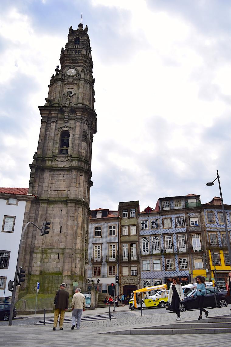 O que fazer no Porto torre dos clerigos