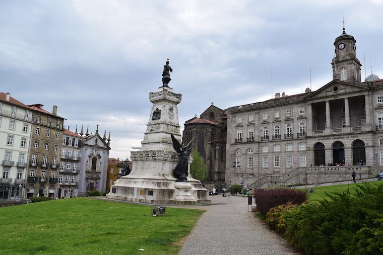 O que fazer no Porto palacio da bolsa