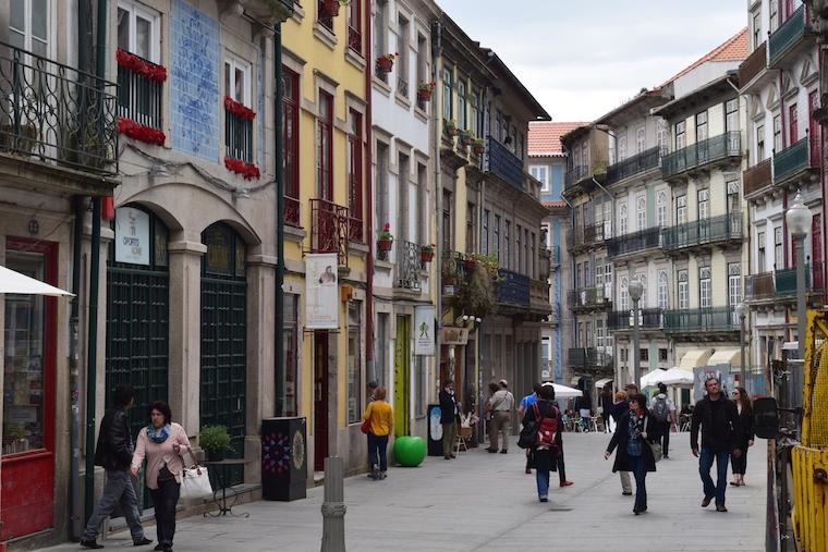 O que fazer no Porto rua das flores