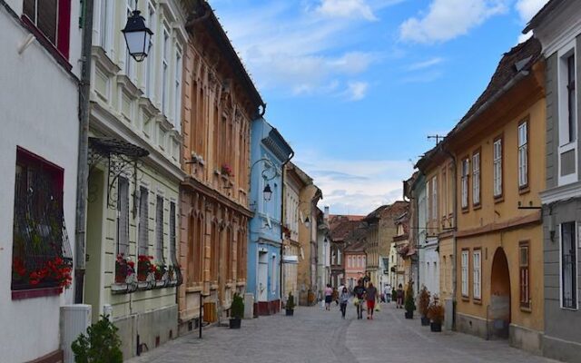 Onde ficar em Brasov Transilvania Romenia