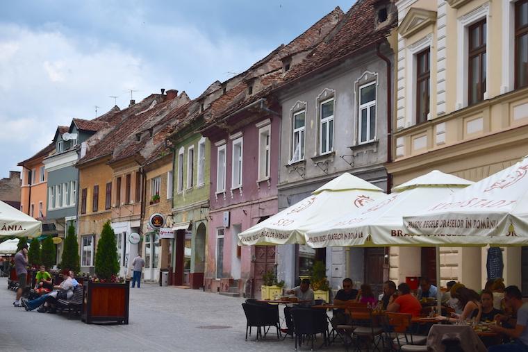Onde ficar em Brasov Transilvania Romenia Centro Histórico