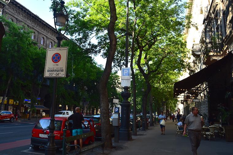 Onde ficar em Budapeste Andrassy