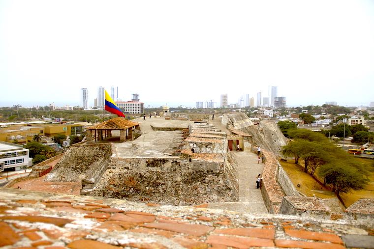 Castelo de San Felipe de Barajas, Cartagena das Índias