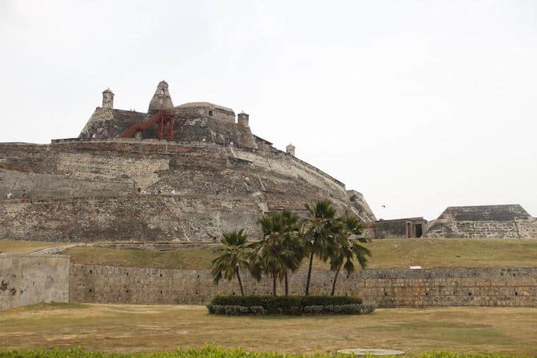 Castelo de San Felipe de Barajas, Cartagena das Índias