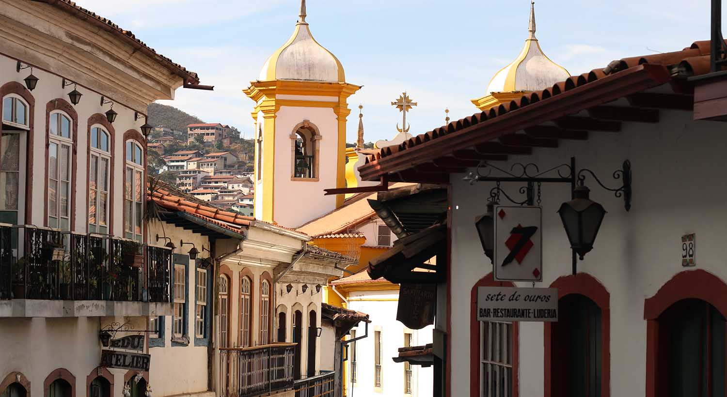 o que fazer em Ouro Preto