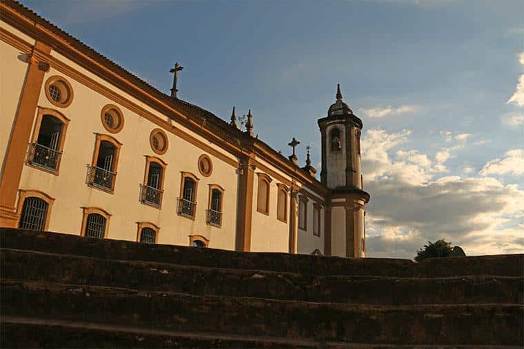 Igreja do Carmo, Ouro Preto
