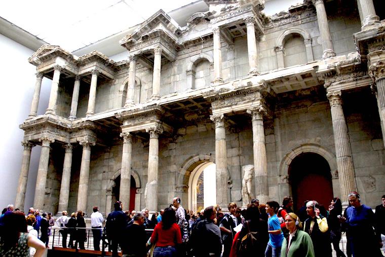 Porta do Mercado de Mileto - Museu Pergamon