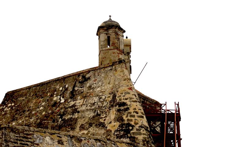 Torre do Castelo de San Felipe de Barajas