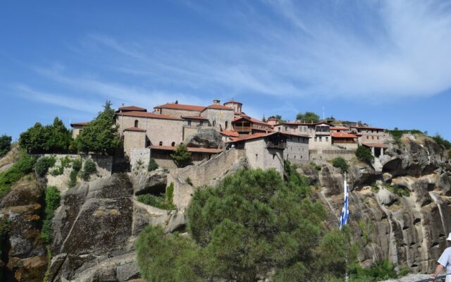 Como ir de Atenas para Meteora