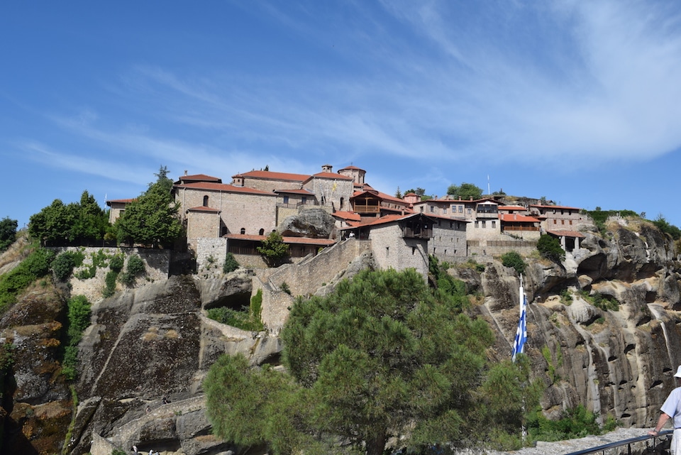 Como ir de Atenas para Meteora
