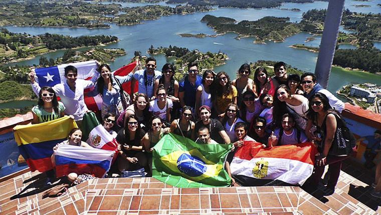 Intercambistas AIESEC