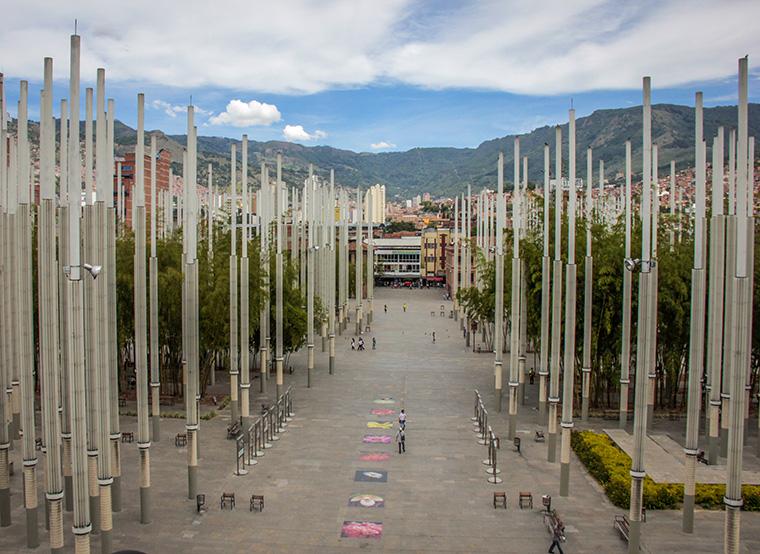 Parque de las Luces, Medellín