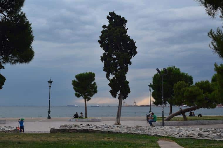 Tessalônica Grécia beira mar